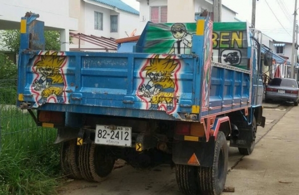 ขาย. 6 ดัมพ์. Nissan.  PD6. 150. แรง