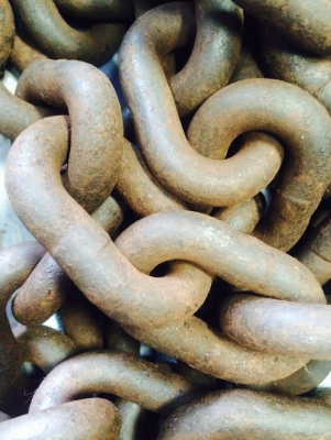 จำหน่าย โซ่มือสองอย่างดี อัลลอย แท้100\% japan usa ขนาด 3-4-5หุน ยาว 5-6-7เมตร สอบถามราคาได้ที่ 080-6135462