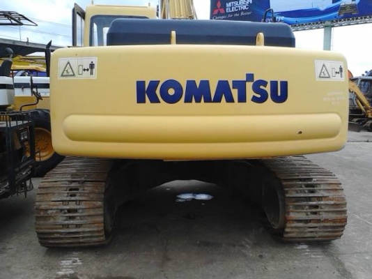 ขายรถแมคโคร  KOMATSU PC 210 - 6 LC  ( ขายถูก ) นำเข้าจากประเทศญี่ปุ่น
