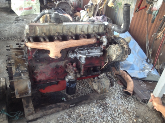 ขายเครื่อง  hino ho7d