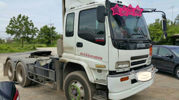 สิบล้อ อีซูซุ GXZ 270ยูโรทุ ปี47 สภาพดีสวยพร้อมวิ่งงาน ทะเบียนพร้อมโอน