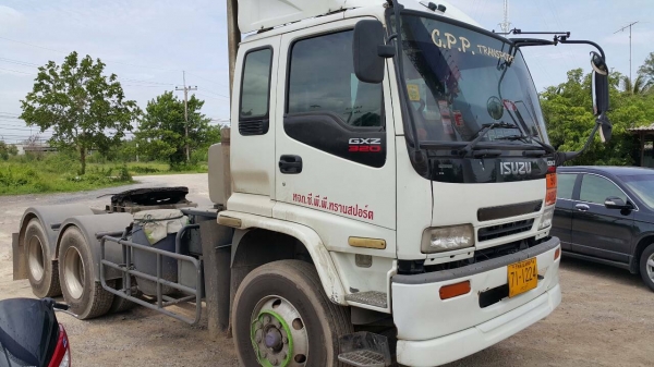 สิบล้อ อีซูซุ GXZ 270ยูโรทุ ปี47 สภาพดีสวยพร้อมวิ่งงาน ทะเบียนพร้อมโอน