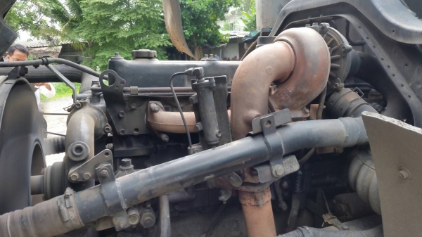 สิบล้อ อีซูซุ GXZ 270ยูโรทุ ปี47 สภาพดีสวยพร้อมวิ่งงาน ทะเบียนพร้อมโอน