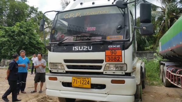 สิบล้อ อีซูซุ GXZ 270ยูโรทุ ปี47 สภาพดีสวยพร้อมวิ่งงาน ทะเบียนพร้อมโอน