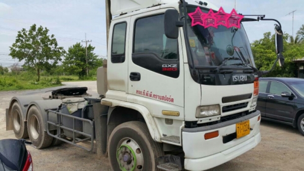 สิบล้อ อีซูซุ GXZ 270ยูโรทุ ปี47 สภาพดีสวยพร้อมวิ่งงาน ทะเบียนพร้อมโอน