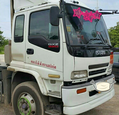 สิบล้อ อีซูซุ GXZ 270ยูโรทุ ปี47 สภาพดีสวยพร้อมวิ่งงาน ทะเบียนพร้อมโอน