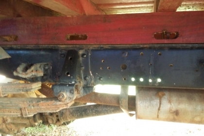 ขาย อีซูซุ 115 ช่วงล่างF พร้อมใช้งาน ยาว4.3เมตร