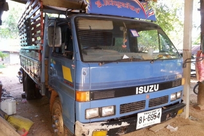 ขาย อีซูซุ 115 ช่วงล่างF พร้อมใช้งาน ยาว4.3เมตร