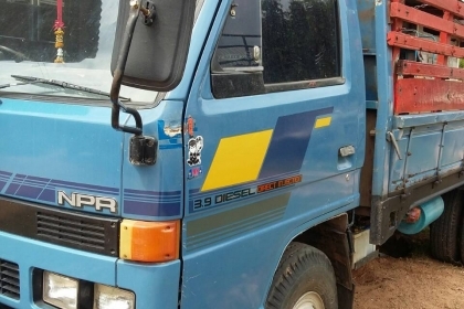 ขาย อีซูซุ 115 ช่วงล่างF พร้อมใช้งาน ยาว4.3เมตร