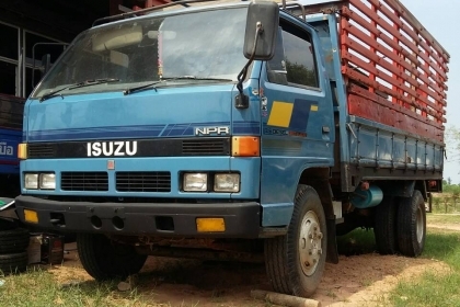 ขาย อีซูซุ 115 ช่วงล่างF พร้อมใช้งาน ยาว4.3เมตร