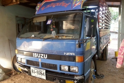 ขาย อีซูซุ 115 ช่วงล่างF พร้อมใช้งาน ยาว4.3เมตร