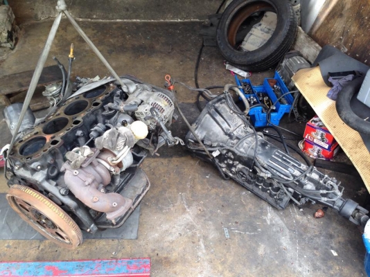 แยกขาย เกียร์ออโต้ 1kz ซื้อมาเอาแต่ฝา ของเชียงกงนะคับ