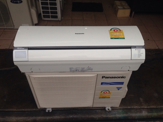 **** ขายแอร์ Panasonic 13000 BTU อินเวอเตอร์ ตัวTOP ****