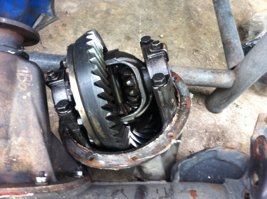 ขายเฟืองท้ายมิตซู 4D56เฟืองดีไม่ดังคับ