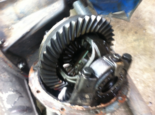 ขายเฟืองท้ายมิตซู 4D56เฟืองดีไม่ดังคับ