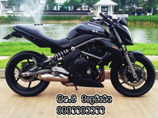 Er6n ปี09 ดำดุ แต่งสวย สีสวย สภาพสวยราคา129000บาท พร้อมใช้เช็คศูนย์ก่อนขาย(เงินสดลดได้)