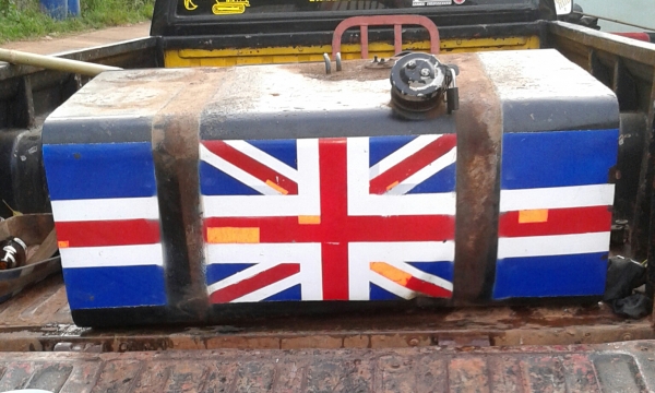 ขายถังน้ำมัน 200 ลิตร