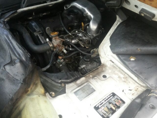 รถตู้ HIACE มือ1 สวยสภาพเดิมๆ เครื่องดีเซล 3 L แน่น 2800 cc ภายในสวยเดิม