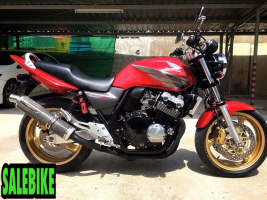 HONDA CB400 TEC3ปี 06 ราคา97500อินวอยสรรพสามิตไม่แท้ยินดีคืนเงินเต็มจำนวนมาพร้อมของเเต่งเทพๆ