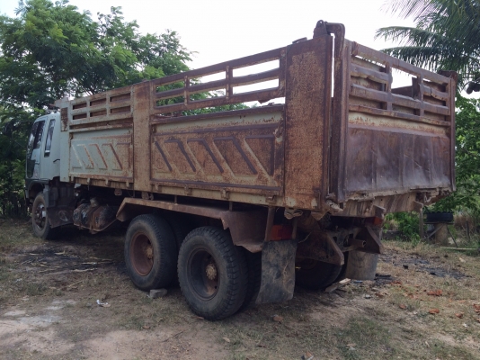 ขายด่วน. รถสิบล้อสองเพลาดั้มพ์. HINO. fM. 1M