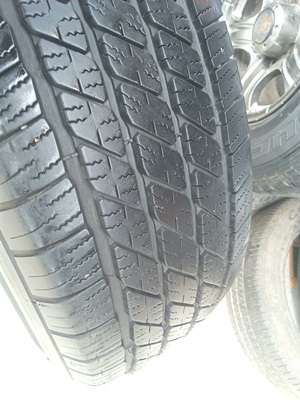 ขายล้อISUZU Mu-X New D-Max Vcross17พร้อมยาง 4 ล้อ