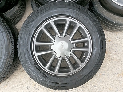 ขายล้อแม็กISUZU All New 16สีกัลยางMICHERLIN ปี 13 4 ล้อ