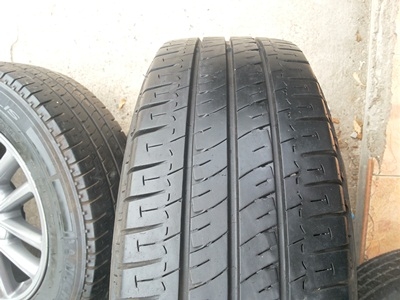 ขายล้อแม็กISUZU All New 16สีกัลยางMICHERLIN ปี 13 4 ล้อ