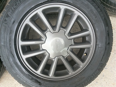 ขายล้อแม็กISUZU All New 16สีกัลยางMICHERLIN ปี 13 4 ล้อ