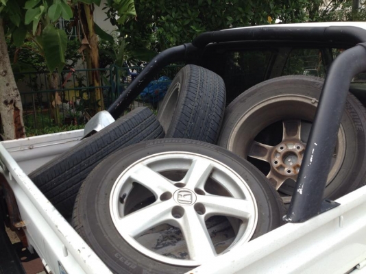 ขายล้อแม็คเดิมaccort G7 ขอบ16