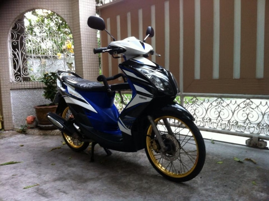 ขออนุญาติขาย YAMAHA MIO 115 สองตาแท้ รุ่นท่ออาร์ม  ฟรีค่าโอน