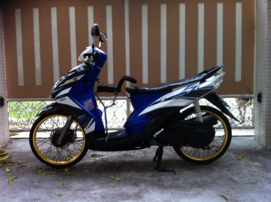 ขออนุญาติขาย YAMAHA MIO 115 สองตาแท้ รุ่นท่ออาร์ม  ฟรีค่าโอน