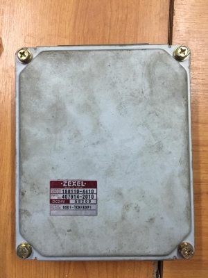 แสงฟ้าเต้นรถ///ขายกล่อง ECU เครื่อง6SD1-TCN ราคาพิเศษ