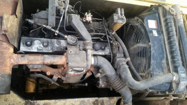 ขายรถขุด ยี่ห้อ โคมัสสุ รุ่น PC200-6