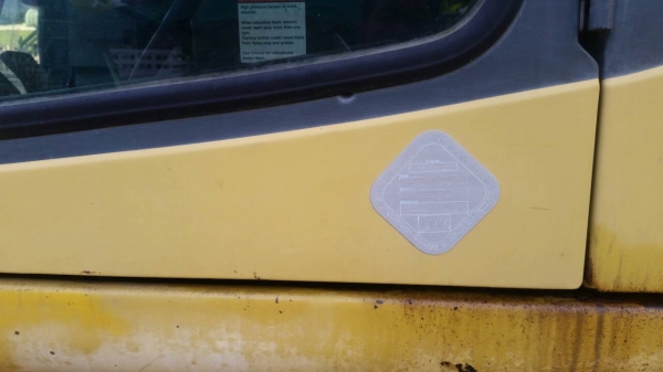 ขายรถขุด ยี่ห้อ โคมัสสุ รุ่น PC200-6