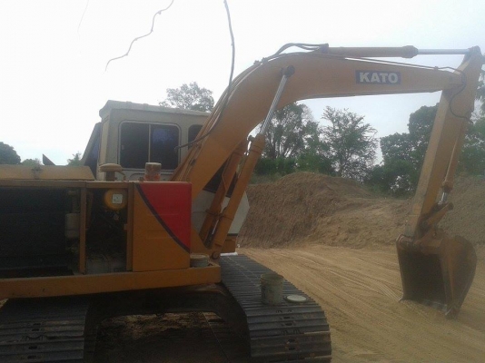 ขาย แบ็คโฮ Kato 120 HD450