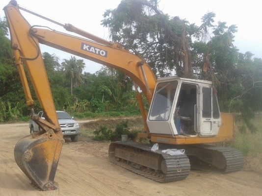 ขาย แบ็คโฮ Kato 120 HD450
