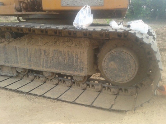 ขาย แบ็คโฮ Kato 120 HD450