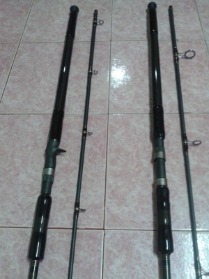 คัน 10ฟุต ลายผ้า