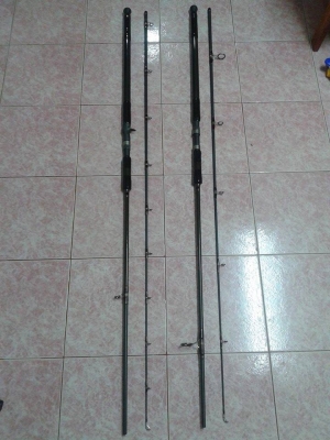 คัน 10ฟุต ลายผ้า