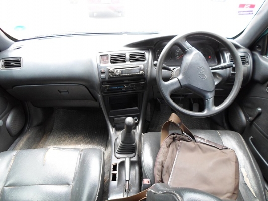 TOYOTA COROLLA โฉมสามห่วง ปี 94 เครื่อง1300 cc เครื่องหัวฉีด TOYOTA COROLLA โฉมสามห่วง ปี 94 เครื่อง1300 cc เครื่องหัวฉีด