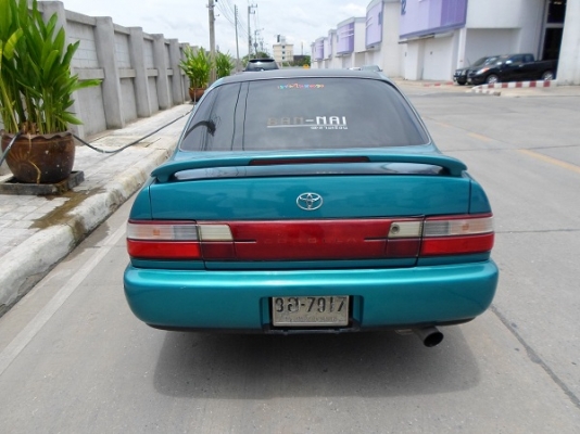 TOYOTA COROLLA โฉมสามห่วง ปี 94 เครื่อง1300 cc เครื่องหัวฉีด TOYOTA COROLLA โฉมสามห่วง ปี 94 เครื่อง1300 cc เครื่องหัวฉีด