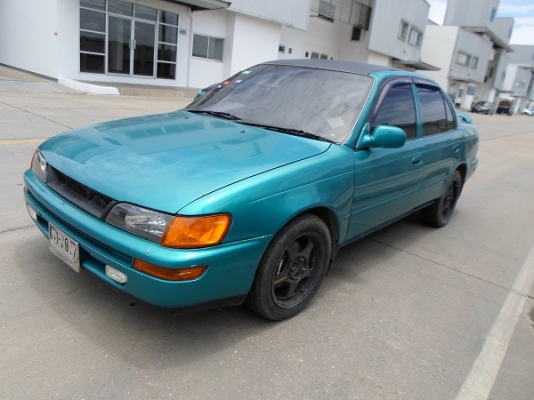 TOYOTA COROLLA โฉมสามห่วง ปี 94 เครื่อง1300 cc เครื่องหัวฉีด