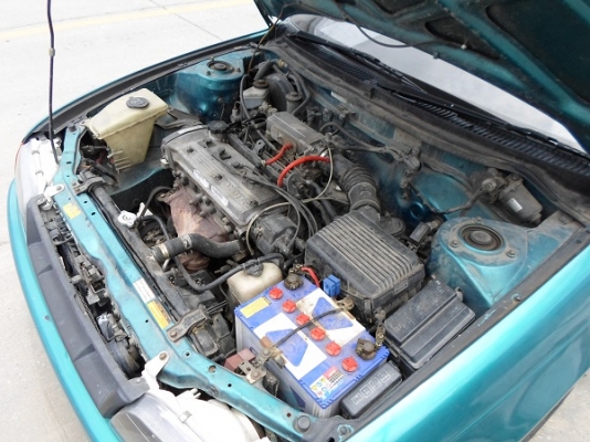 TOYOTA COROLLA โฉมสามห่วง ปี 94 เครื่อง1300 cc เครื่องหัวฉีด TOYOTA COROLLA โฉมสามห่วง ปี 94 เครื่อง1300 cc เครื่องหัวฉีด