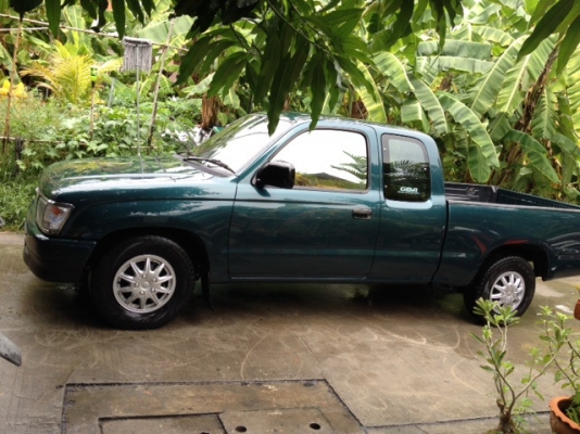 TOYOTA TIGER CAB 2.5 พาวเวอร์ มือแรกสวยมากๆ TOYOTA TIGER CAB 2.5 พาวเวอร์ มือแรกสวยมากๆ