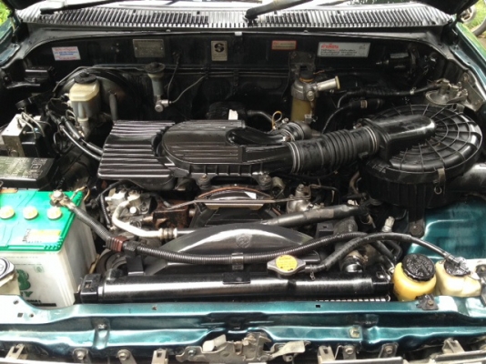 TOYOTA TIGER CAB 2.5 พาวเวอร์ มือแรกสวยมากๆ TOYOTA TIGER CAB 2.5 พาวเวอร์ มือแรกสวยมากๆ