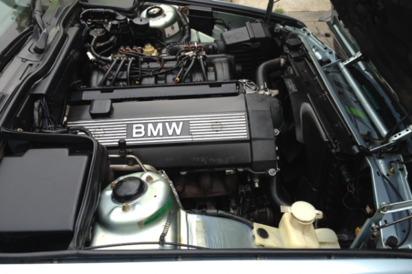 ฺBMW BIG NOCE รุ่นท๊อปสุด แอร์แบคคู่ ABS สภาพสวยปิ้ง