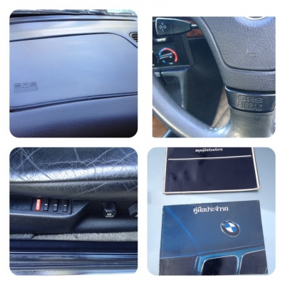 ฺBMW BIG NOCE รุ่นท๊อปสุด แอร์แบคคู่ ABS สภาพสวยปิ้ง