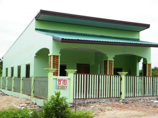 ขายทาวน์เฮ้าส์สร้างใหม่