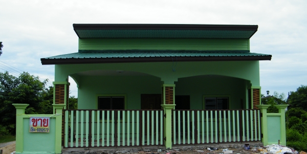 ขายทาวน์เฮ้าส์สร้างใหม่