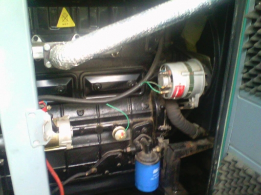 ขายด่วนคับเครื่องปั่นไฟสภาพสวย